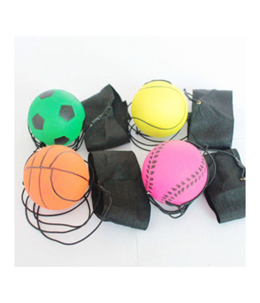 Pallina Con Elastico Palla Elastica Palla Filo Elastico Bracciale Gioco         