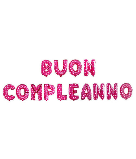 Palloncini Di Buon Compleanno Per Festa Party Decorazione Striscione Gonfiabile         