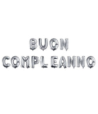 Palloncini Di Buon Compleanno Per Festa Party Decorazione Striscione Gonfiabile         