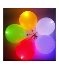 Palloncini Luminosi 30 Cm Colorati Confezione 10 Pezzi Eventi Festa Balloon         