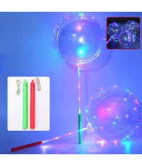 Palloncino Palla Ballon Con Illuminazione A Led Per Evento Matrimonio Compleanno         