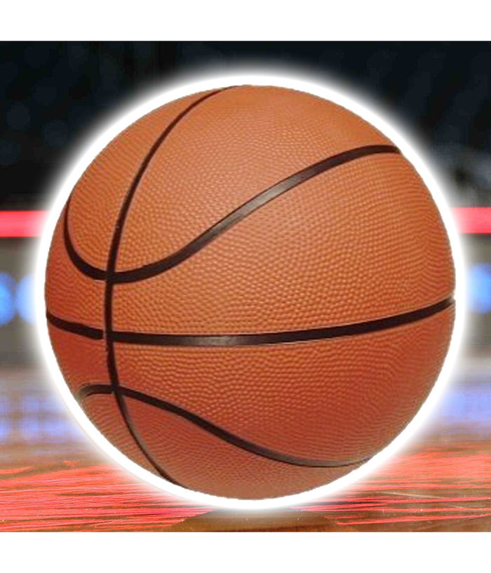 Pallone Da Basket Pallacanestro Arancione Palla Canestro Misura 7 Ufficiale         