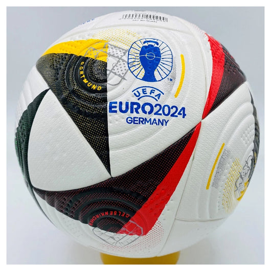 Trade Shop - Pallone Da Calcio Ufficiale Uefa Euro Taglia 5 Termosaldato Regalo Per Lui / Lei         