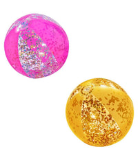 Pallone Fashionglitter Palla Glitter Gonfiabile Mare Piscina Bestway Spiaggia         