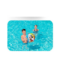 Trade Shop - Pallone Gonfiabile Mickey Mouse Topolino 51 Cm Palla Bambini Mare Piscina 91098 -