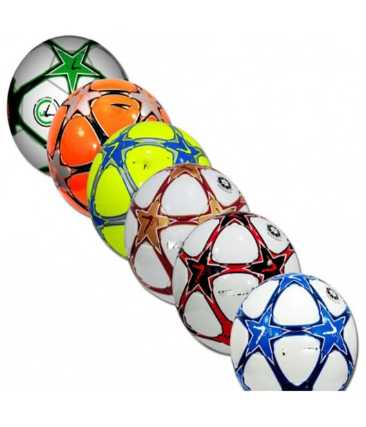 Pallone Palla Calcio Calcetto Misura 5 Football Allenamento Gara Lega Fantasie         