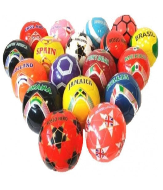 Pallone Palla Calcio Calcetto Misura 5 Football Allenamento Gara Lega Fantasie         