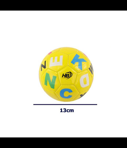 Pallone Palla Da Calcio Calcetto Misura 13 Cm Football  Allenamento Gara 06515         