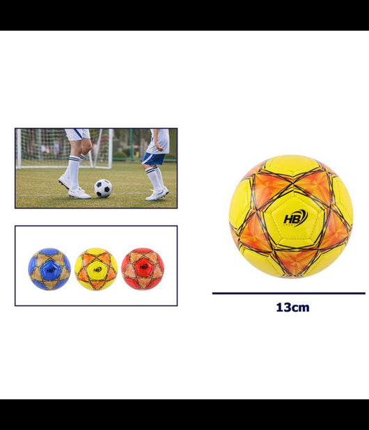 Pallone Palla Da Calcio Calcetto Misura 13 Cm Football Allenamento Gara 06508         