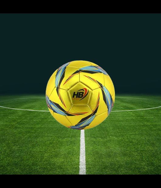 Pallone Palla Da Calcio Calcetto Giallo Misura 21 Cm Allenamento In Campo 06562         