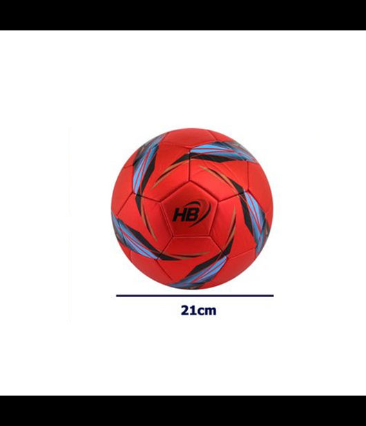 Pallone Palla Da Calcio Gioco Calcetto Rosso Misura 21 Cm Allenamento Gara 06560         