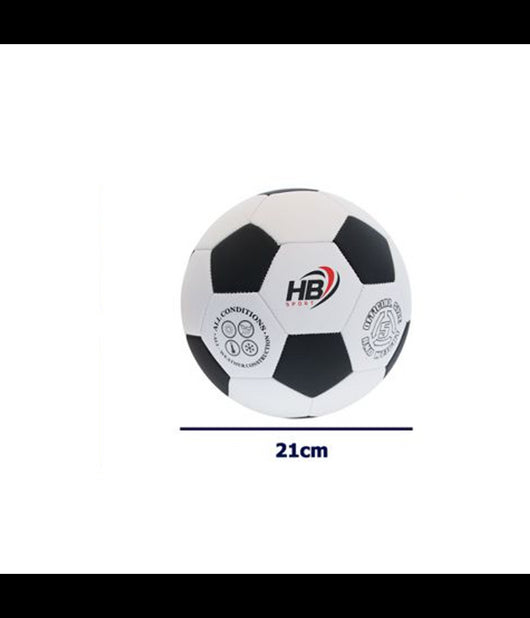 Pallone Palla Da Calcio Calcetto Misura Cm 21 Gioco Calcio A 5 In Campo 06558         