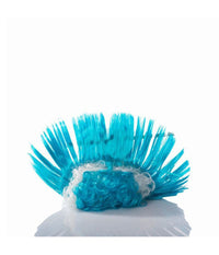 Trade Shop - Parrucca Cresta Azzurra Italia Napoli Scudetto Tifo Festa Mondiali Europei -