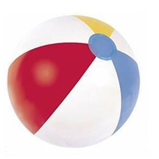 Trade Shop - Pallone Palla Da Spiaggia Mare Piscina A Spicchi Gonfiabile 61 Cm Divertimento 019947 -
