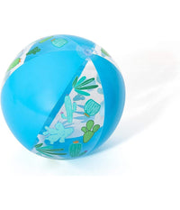 Trade Shop - Pallone Palla Spiaggia Designer 51cm Per Mare Piscina 3 Modelli Assortiti 31036 -