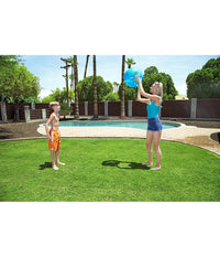 Trade Shop - Pallone Palla Spiaggia Designer 51cm Per Mare Piscina 3 Modelli Assortiti 31036 -