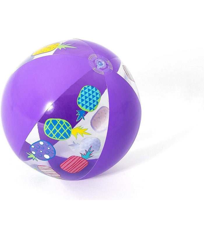 Trade Shop - Pallone Palla Spiaggia Designer 51cm Per Mare Piscina 3 Modelli Assortiti 31036 -