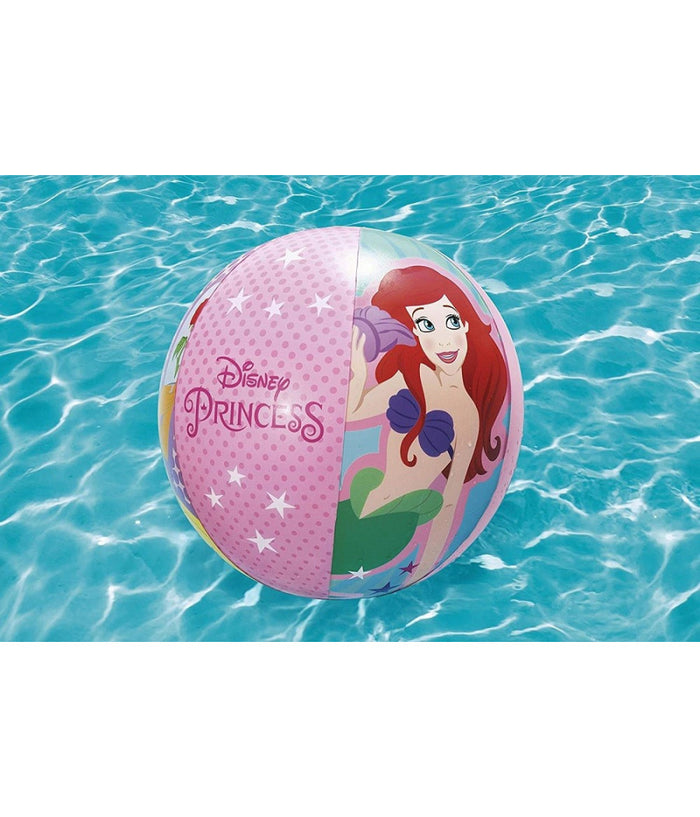 Trade Shop - Pallone Palla Spiaggia Gonfiabile Le Principesse 51 Cm Gioco Mare Piscina 91042 -