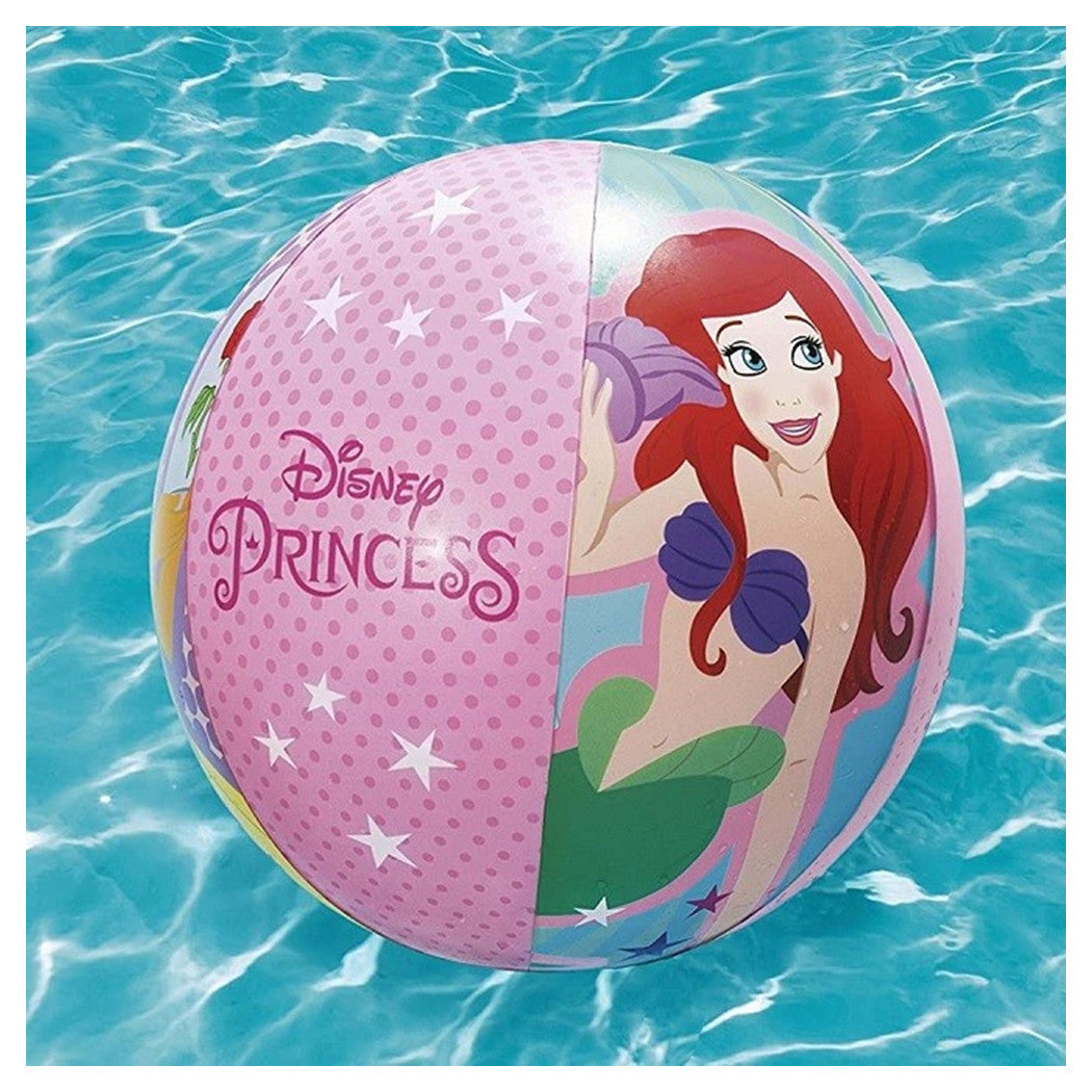 Trade Shop - Pallone Palla Spiaggia Gonfiabile Le Principesse 51 Cm Gioco Mare Piscina 91042 -
