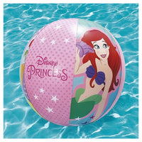 Trade Shop - Pallone Palla Spiaggia Gonfiabile Le Principesse 51 Cm Gioco Mare Piscina 91042 -