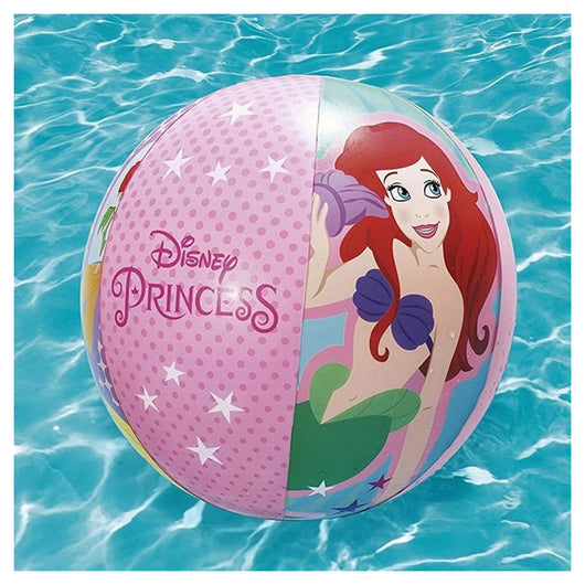 Trade Shop - Pallone Palla Spiaggia Gonfiabile Le Principesse 51 Cm Gioco Mare Piscina 91042 -