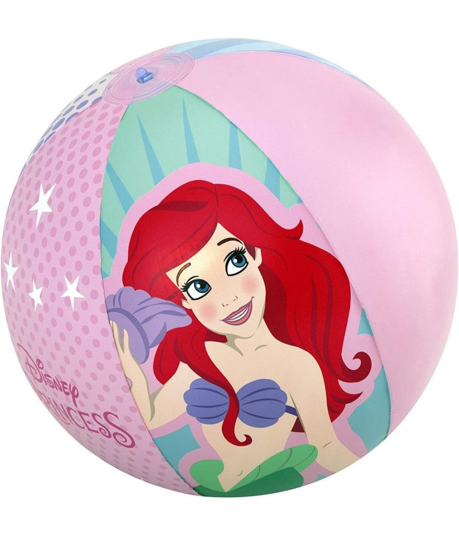 Trade Shop - Pallone Palla Spiaggia Gonfiabile Le Principesse 51 Cm Gioco Mare Piscina 91042 -