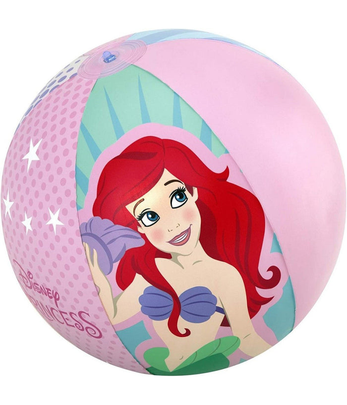 Trade Shop - Pallone Palla Spiaggia Gonfiabile Le Principesse 51 Cm Gioco Mare Piscina 91042 -