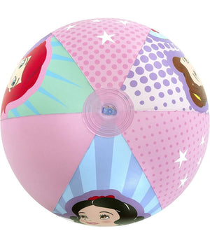 Trade Shop - Pallone Palla Spiaggia Gonfiabile Le Principesse 51 Cm Gioco Mare Piscina 91042 -