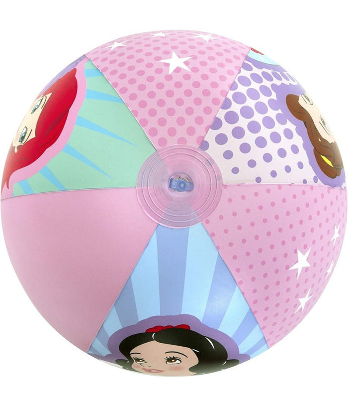 Trade Shop - Pallone Palla Spiaggia Gonfiabile Le Principesse 51 Cm Gioco Mare Piscina 91042 -