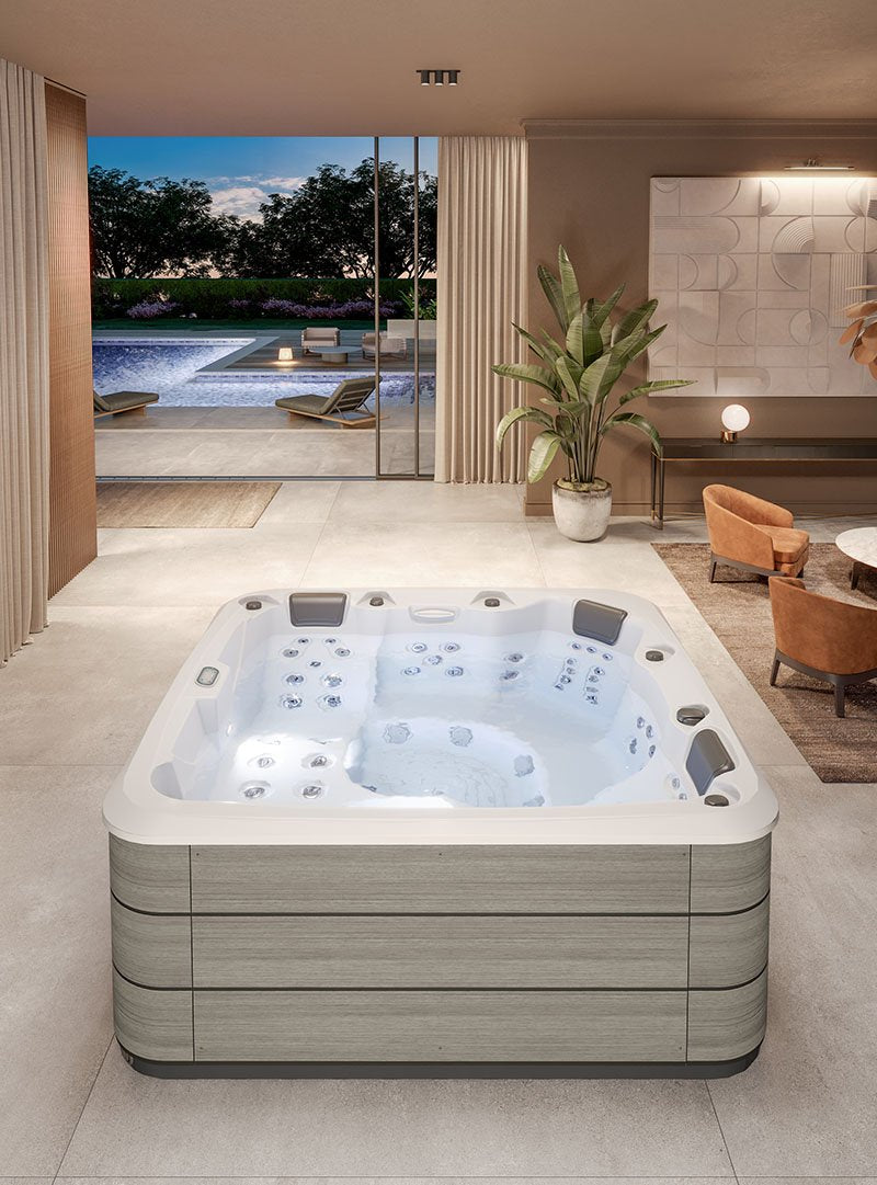 Minipiscina idromassaggio 216x216 cm COLACRIL Palm50 BETTA