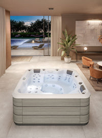 Minipiscina idromassaggio 216x216 cm COLACRIL Palm50 BETTA