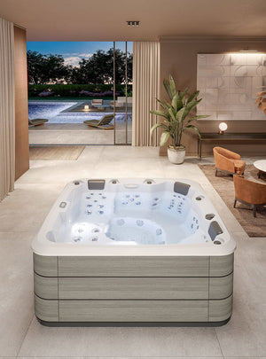 Minipiscina idromassaggio 216x216 cm COLACRIL Palm50 BETTA