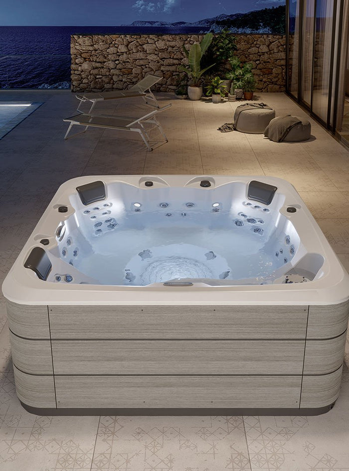 Minipiscina idromassaggio 216x216 cm COLACRIL Palm60 PIA