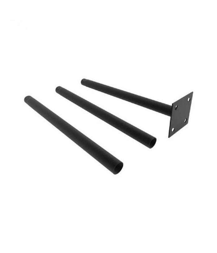 Palo In Ferro Per Lampione Led 3 Metri Da Giardino Nero Da Esterno Pt-gd-3n         