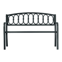 Panca 2 posti MOIA in ferro e ghisa antracite