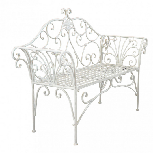 PANCA ELOISE BIANCO ANTICO