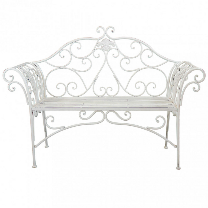 PANCA ELOISE BIANCO ANTICO