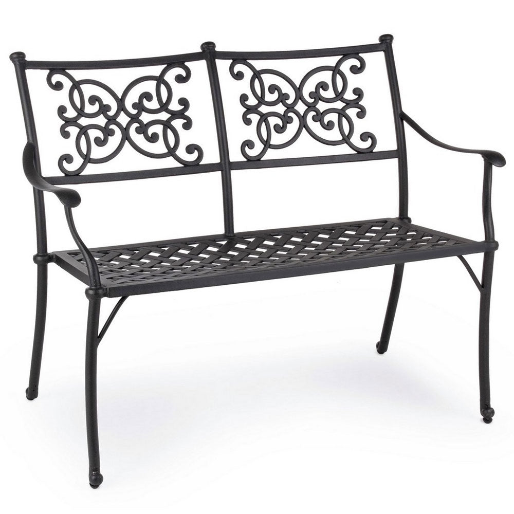 Panca In Alluminio Antracite Panchina BIZZOTTO GIGLIO