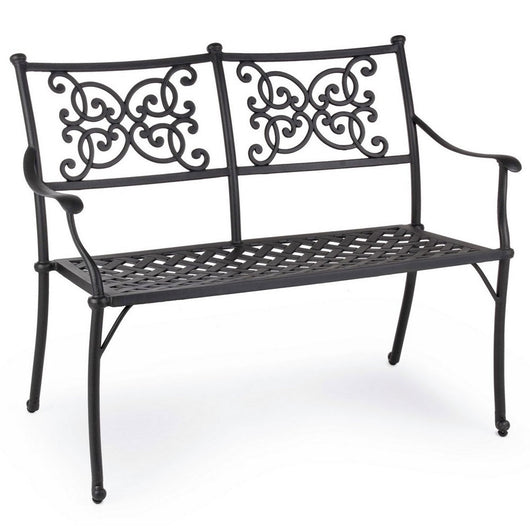 Panca In Alluminio Antracite Panchina BIZZOTTO GIGLIO