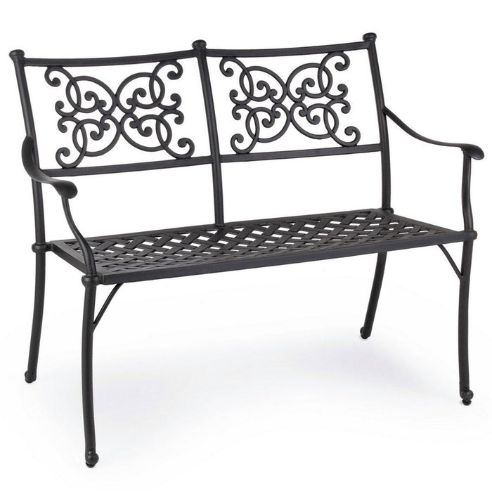 Panca In Alluminio Antracite Panchina BIZZOTTO GIGLIO