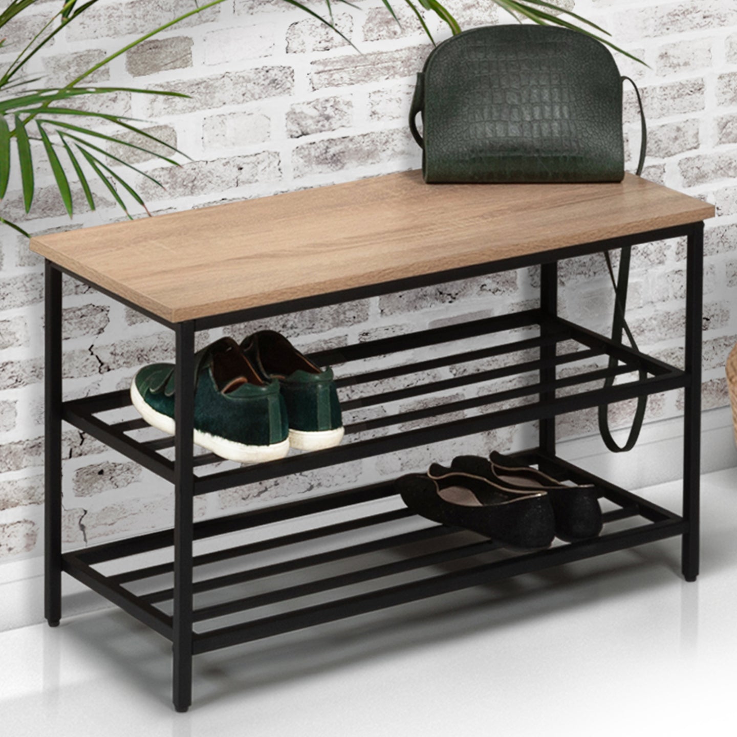 IDMarket - Panca ingresso di design industriale DETROIT