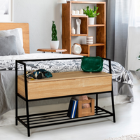 IDMarket - Panca ingresso di design industriale TIM