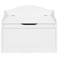 IDMarket - Panca per bambini MATEO in legno bianco