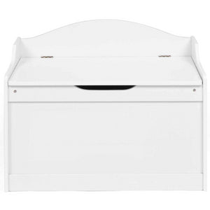 IDMarket - Panca per bambini MATEO in legno bianco