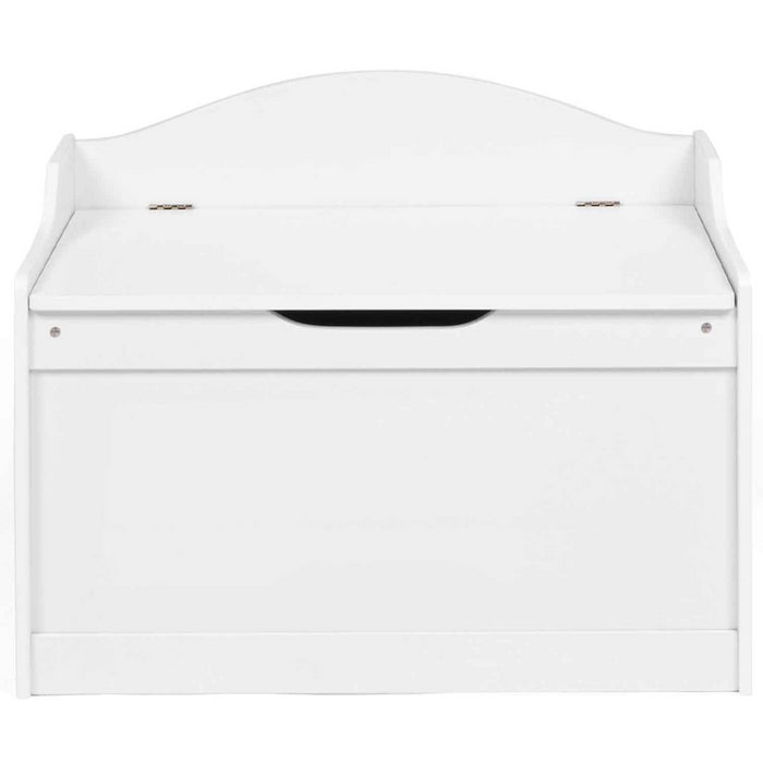 IDMarket - Panca per bambini MATEO in legno bianco