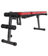 Panca Regolabile Multifunzione Piana Inclinata Pesi Addominali Bodybuilding         