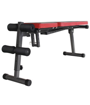 Panca Regolabile Multifunzione Piana Inclinata Pesi Addominali Bodybuilding         