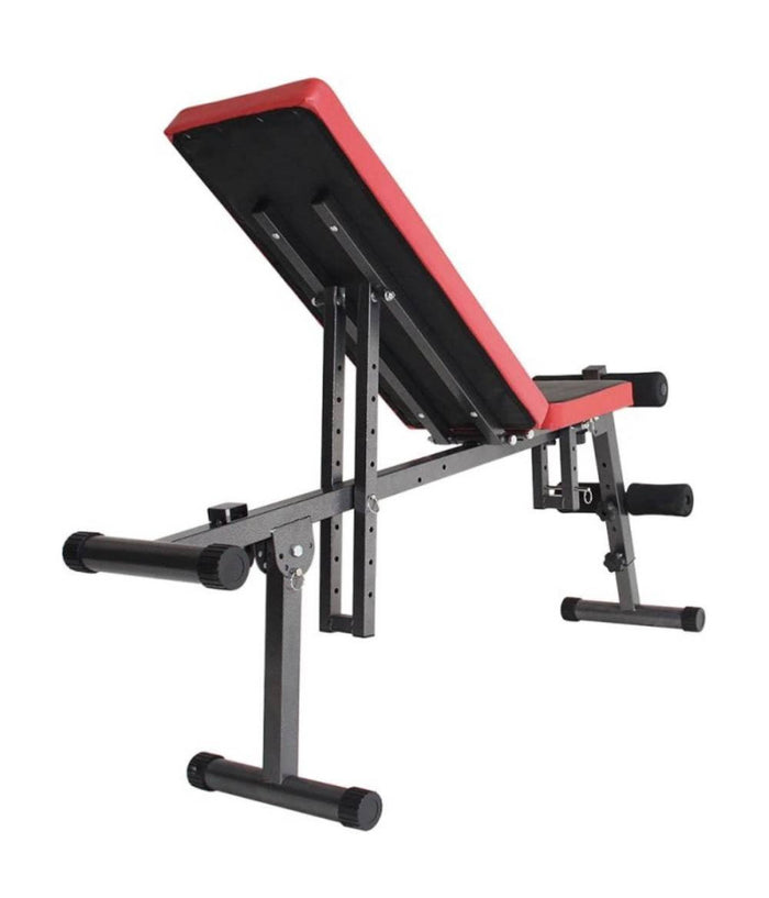 Panca Regolabile Multifunzione Piana Inclinata Pesi Addominali Bodybuilding         