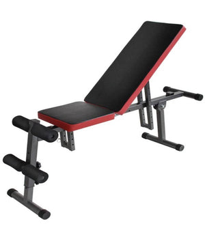 Panca Regolabile Multifunzione Piana Inclinata Pesi Addominali Bodybuilding         