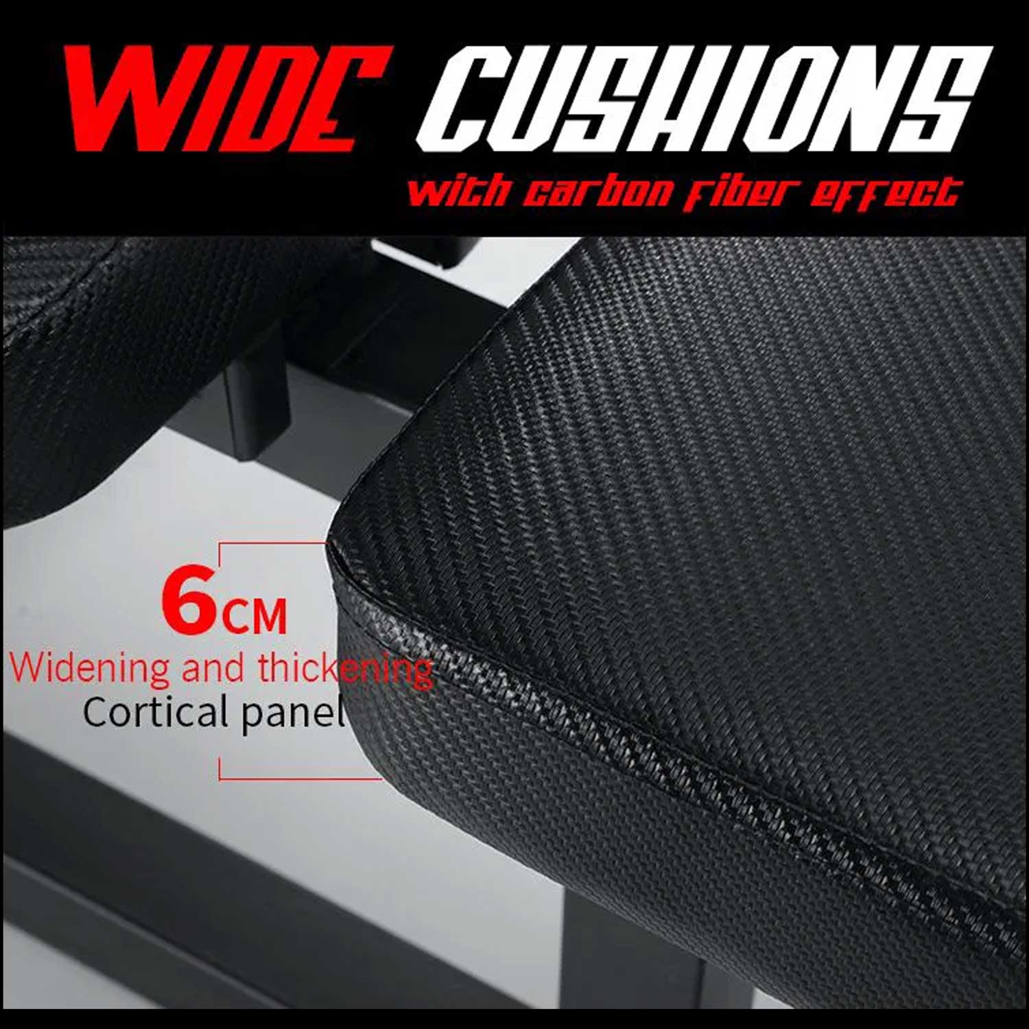 Boudech - THOR 250 -  Panca da fitness per allenamento con pesi e manubri ad inclinazione regolabile, design ultra ergonomico e solido telaio antiscivolo. Panca universale multifunzione con capacità di carico fino a 250 kg